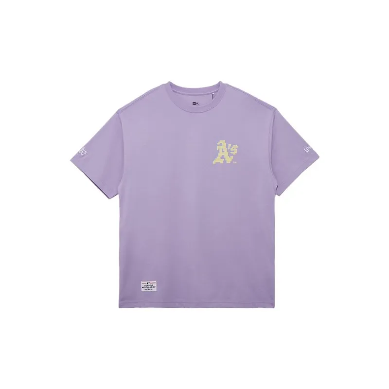 New Era x MLB FW23 T-Shirt Unisex Lavender-1