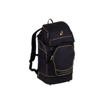 Asics Polyester Backpack Large Size Unisex Black