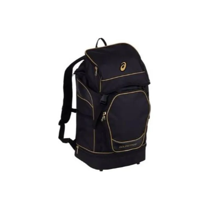 Asics Polyester Backpack Large Size Unisex Black-0