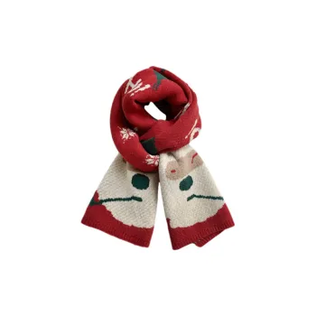 J W Knit Scarves Unisex