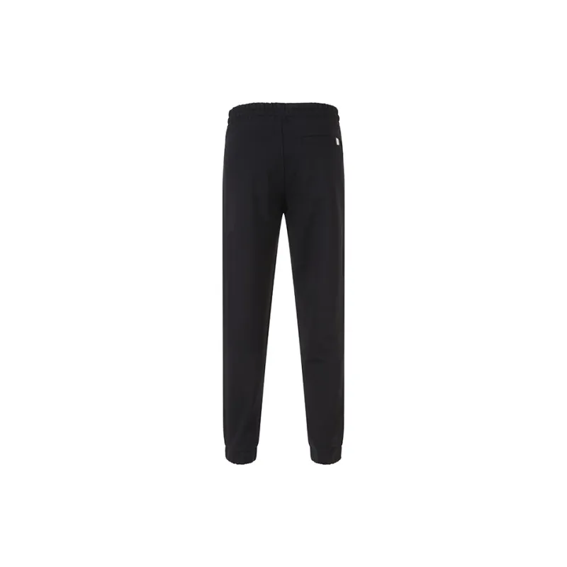 HUGO BOSS Lace Up Elastic Cuff Sweatpants Men's Black-2