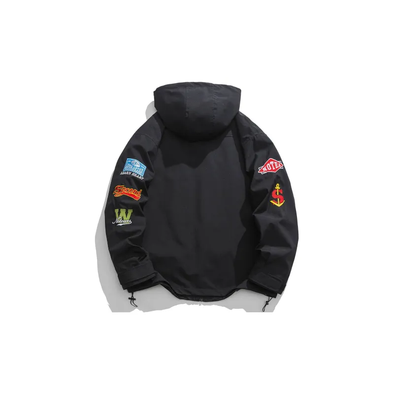 No Tears Jackets Unisex-1