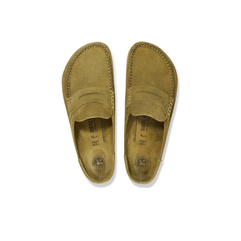 Birkenstock Wrap toe Slippers Men's Pine Green Narrow Fit-3
