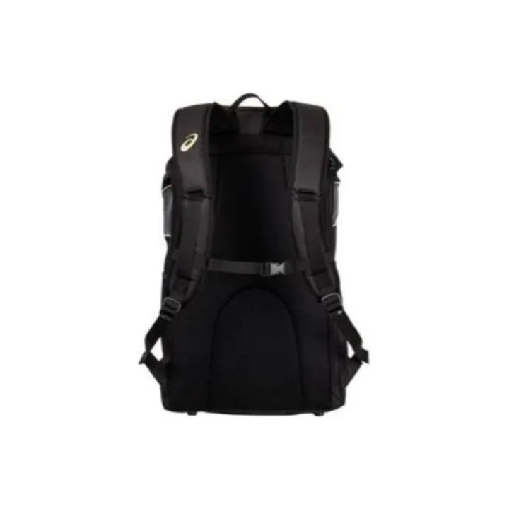 Asics Polyester Backpack Large Size Unisex Black-1
