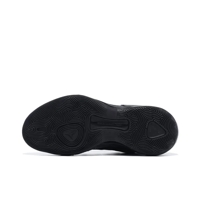 PEAK State Maximums Trigonometric 3.0 Basketball Shoes Men Low Top All Black-5
