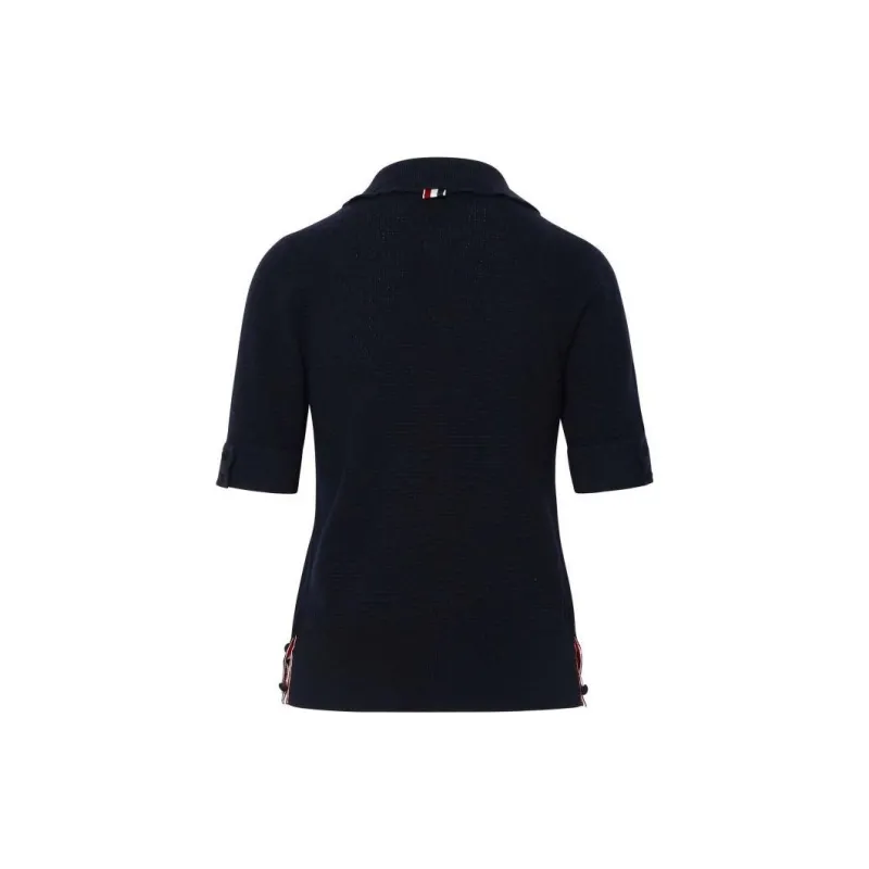 THOM BROWNE· Knitwear Unisex Marine Blue-1