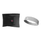 Black Corset Strap+Gray Headband