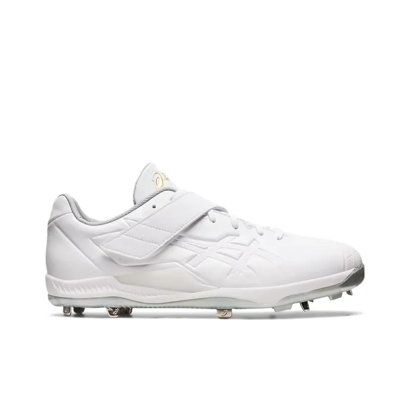 Asics Goldstage Cushioning, Wear Resistant Low Top Training Shoes Men's White-1