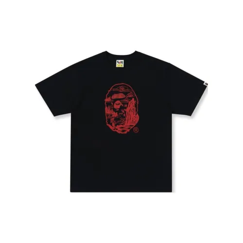 A BATHING APE 13th Anniversary Collection T-Shirts Unisex