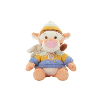 Disney Tigger 2023 Winter Winnie The Pooh Dolls Plush Doll 22cm Height