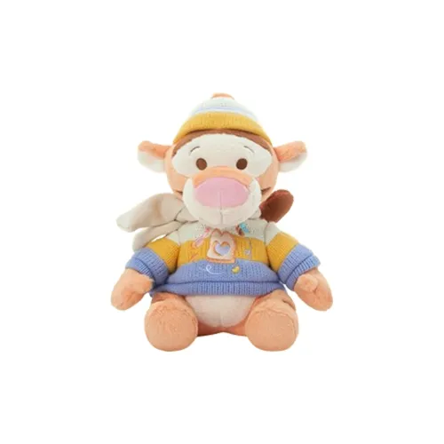 Disney Tigger 2023 Winter Winnie The Pooh Dolls Plush Doll 22cm Height