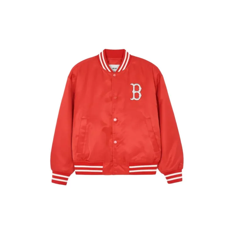 MLB SS24 Jackets Coats Spring And Autumn Unisex Red-1