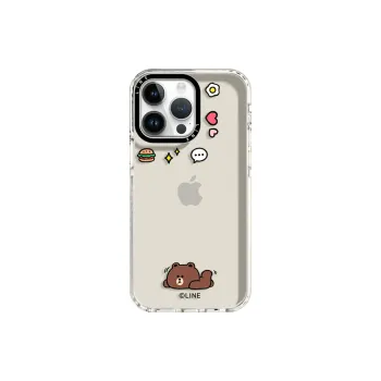 Taluoni x BULANGXIONG Silicone Material Light Luxury Phone Cases Apple 15/14/13/12/11/ Cute Style