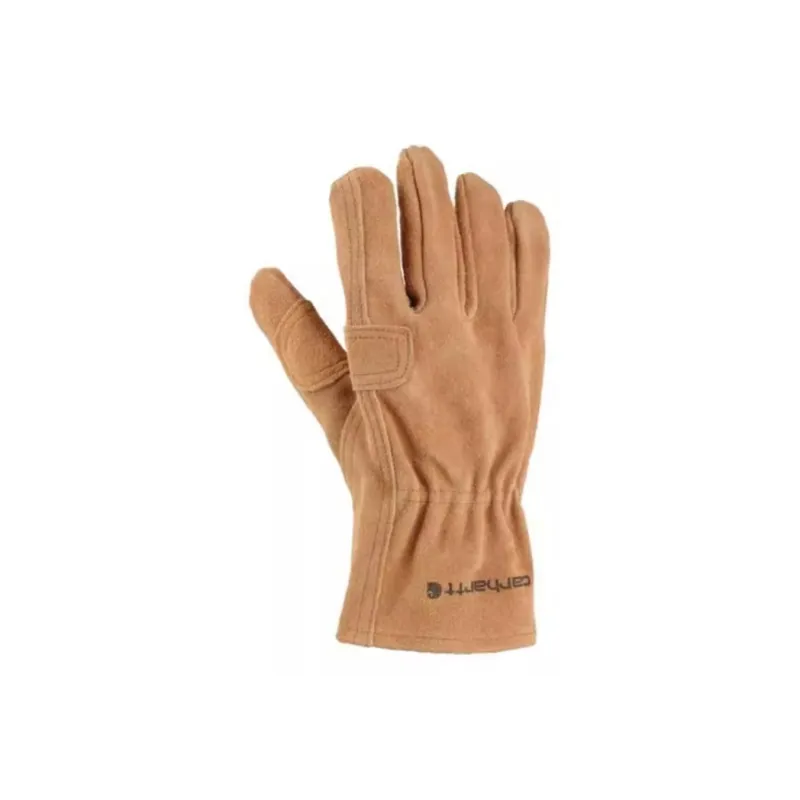 Carhartt Knit Gloves Men's Brown-0