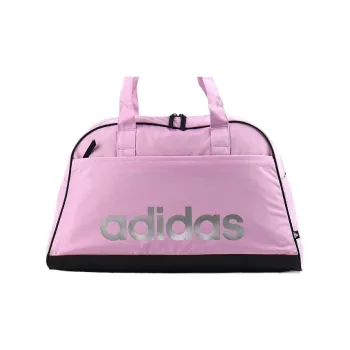 Adidas Essential Polyester Bowling Bag Sports Gym Bag Shoulder Bag Women's Pink