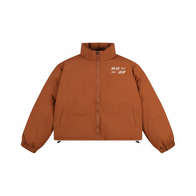 Romance No Fade Puffer Jackets Unisex-5