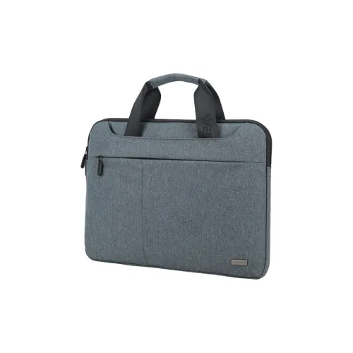 WEIERLUN Oxford Laptop Bag File Bag Office Bag Handbag Regular Men's Blue Black Gray