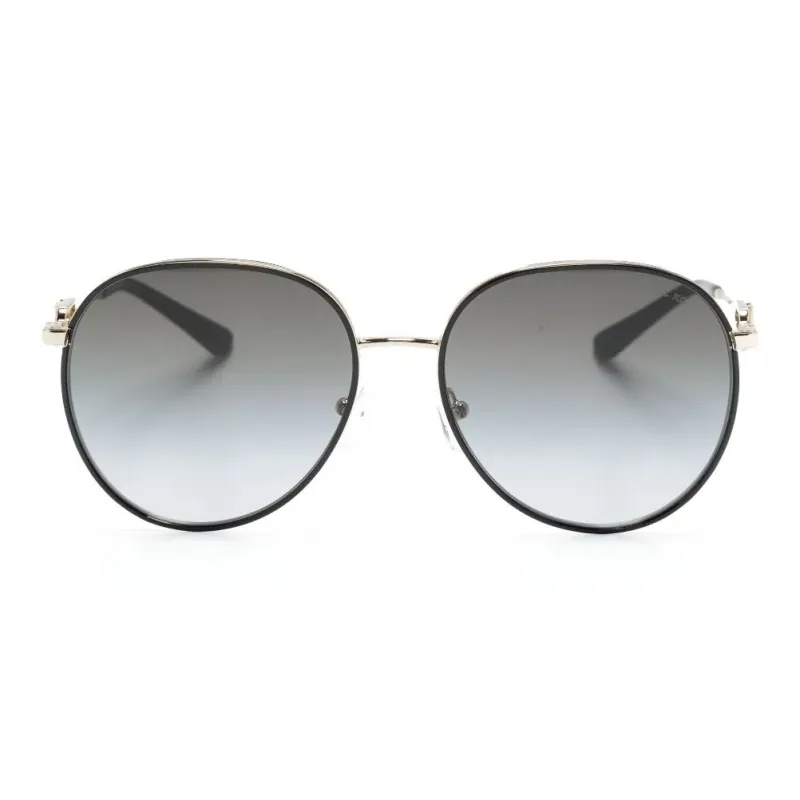 MICHAEL KORS Round frame Gradient lenses Sunglasses-1
