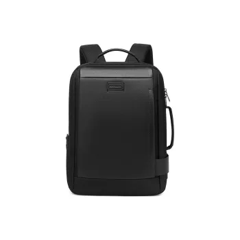 BOSTANTEN Fabric, Black Men's Laptop Backpack Men's