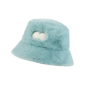 Nike Polyester Acrylic Fiber Bucket Hats Women's Blue