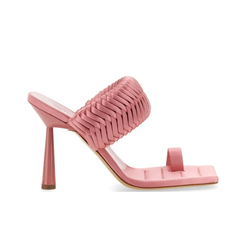 GIA BORGHINI Strap Sandals Women's Pink-1