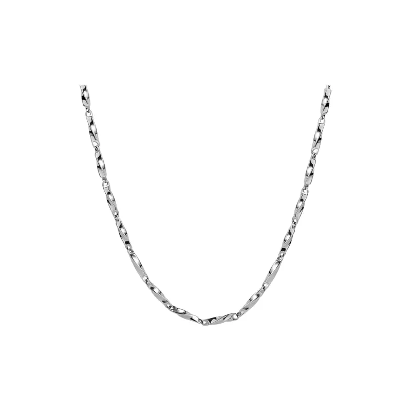 IOTS Titanium Steel Necklaces Unisex-0