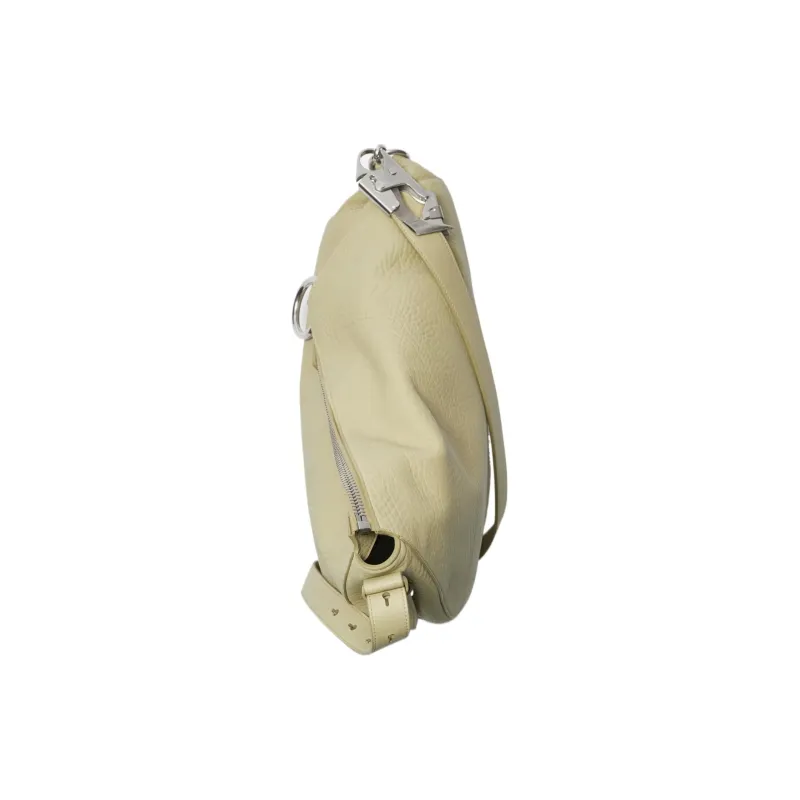 Burberry Grained Calfskin Knight Bag Portable Crossbody Bag Shoulder Bag Women's Hunter Green-3