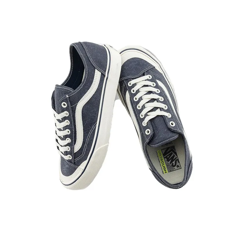 Vans Style 136 Decon Vr3 Shoes 'Salt Wash Blue'-4