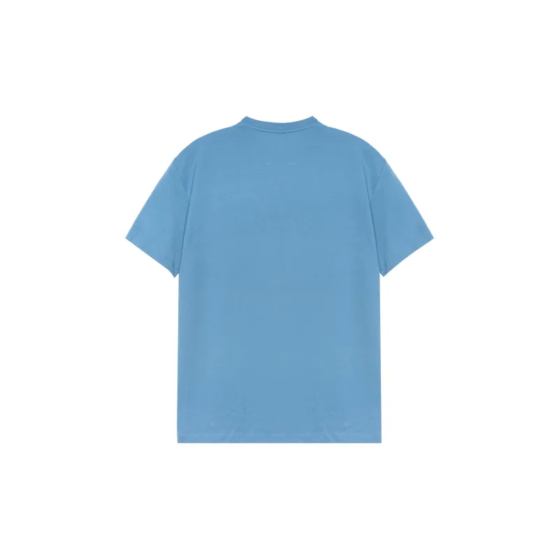 COACH Soccer Jerseys Unisex Blue-1