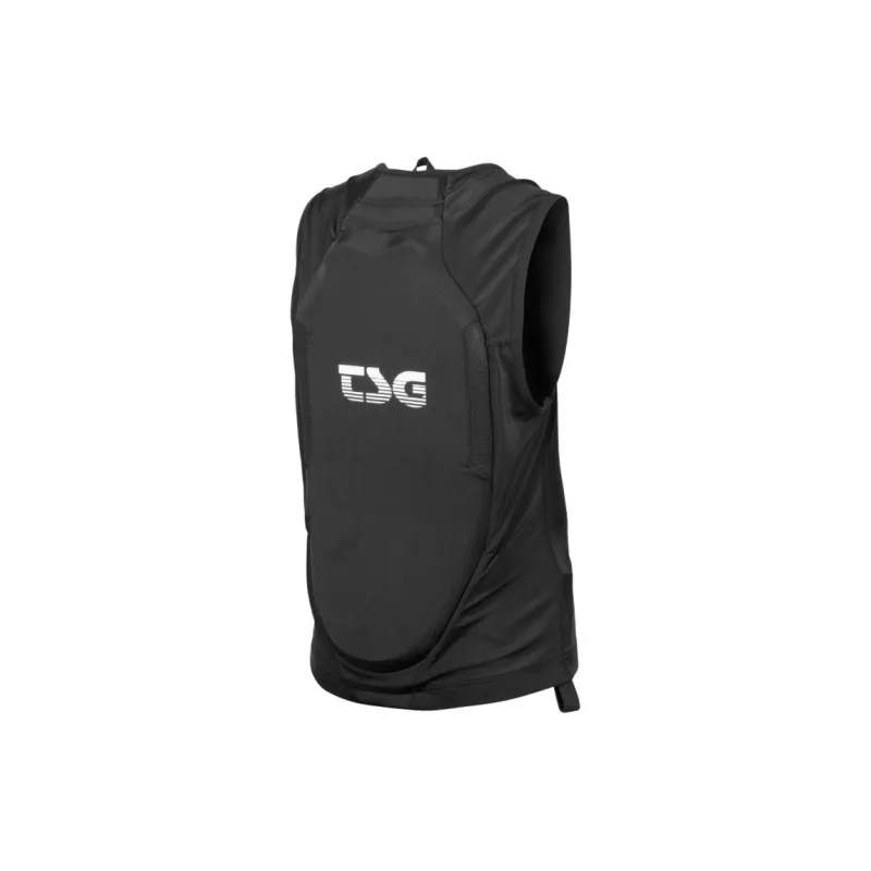 TSG Ski Protective Gears Lightweight Elastane Material Protective Vest Kids'-0