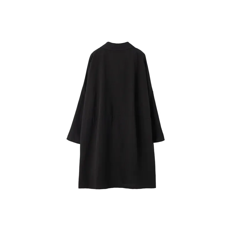 SOON FLOWER Shirt Women's Black-1