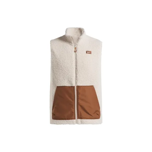 Reebok Tank Tops Men's Beige Brown