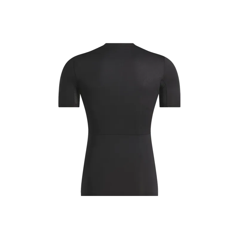 Reebok Logo-Detail Compression T-Shirt Men's Black-1