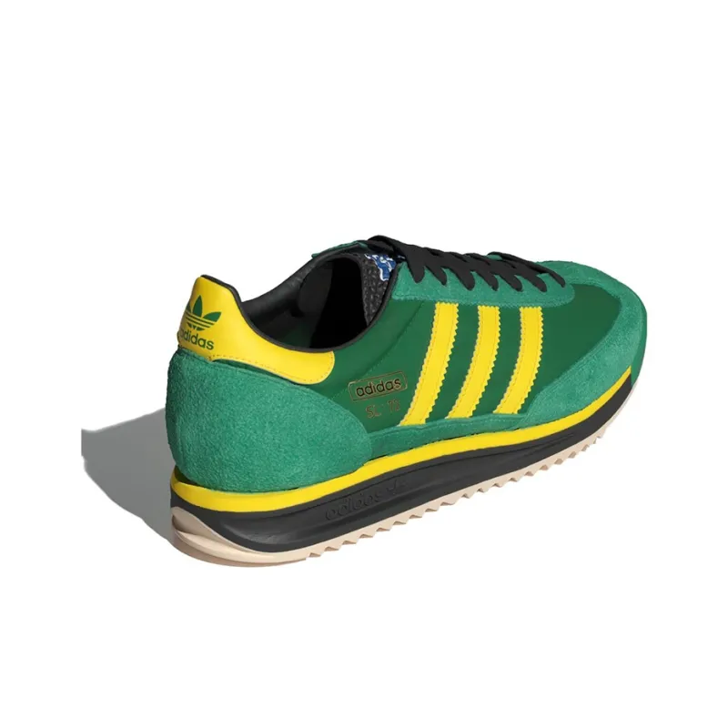 Adidas Sl 72 Rs Green Yellow-3