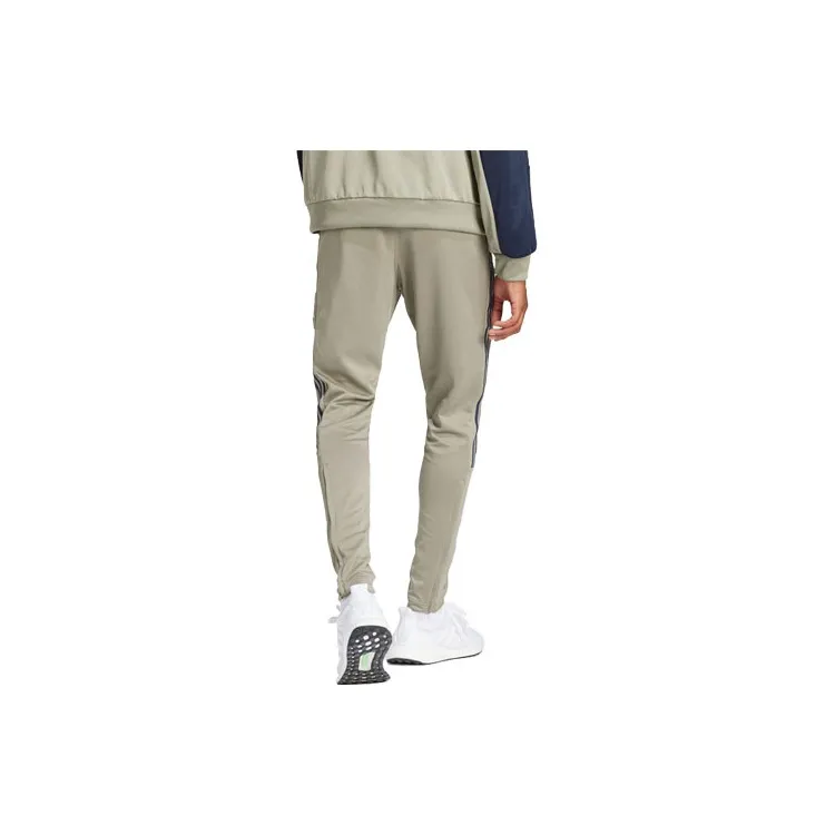 Adidas Tiro Joggers Knitted Sports Pants Men's Gray-1