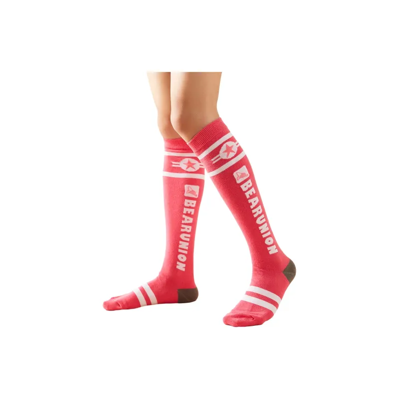 BEAR UNION Knee High Socks Unisex Combo Set-134