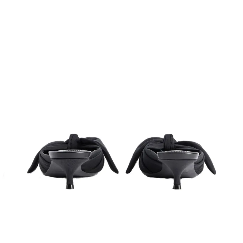 Balenciaga Bow-Embellished Mules Women's-5