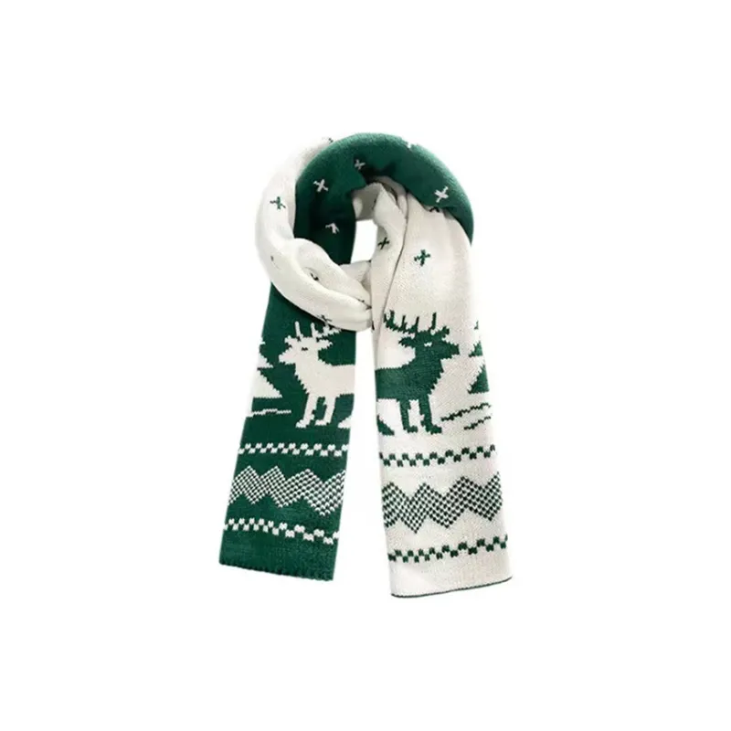 ACUC Knit Scarves Unisex-1