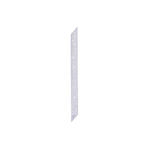 PRADA Knit Scarves Women's Light Purple