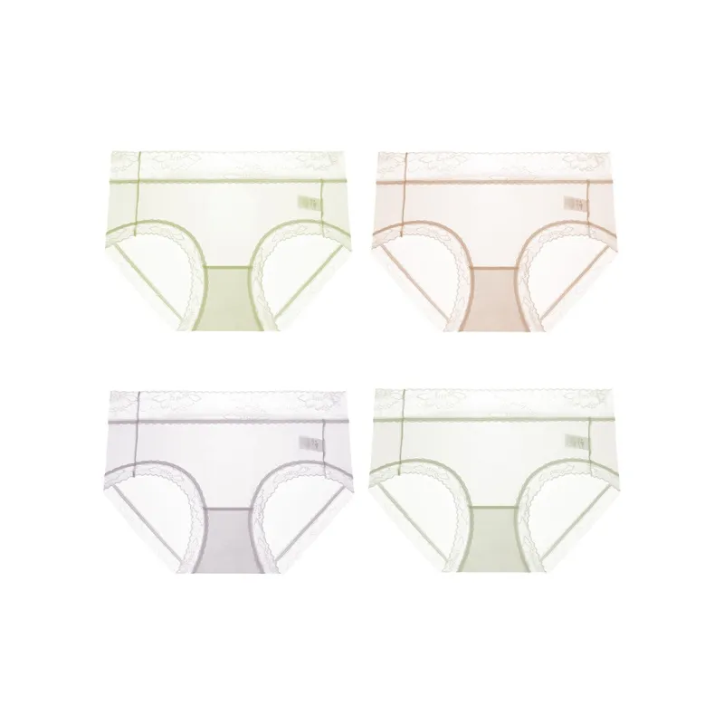 FENTENG Underpants Women's 4 Pack-8