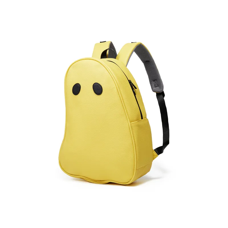Fun And Cool PU Litchi Grain Backpack Medium Size Unisex-6