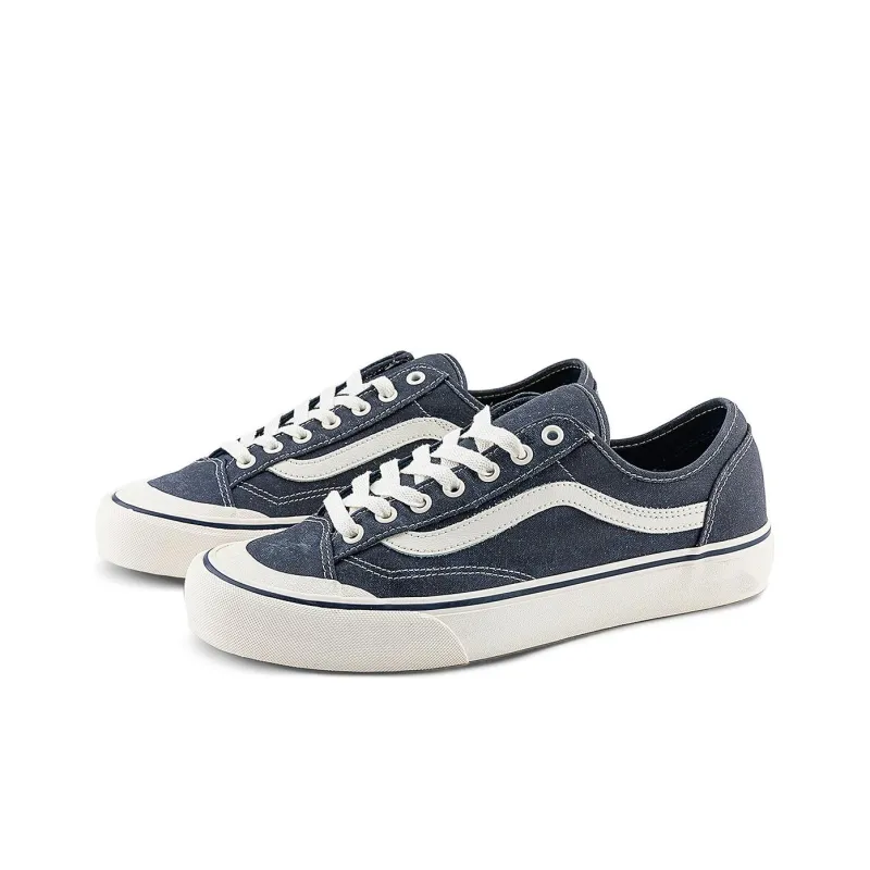 Vans Style 136 Decon Vr3 Shoes 'Salt Wash Blue'-1