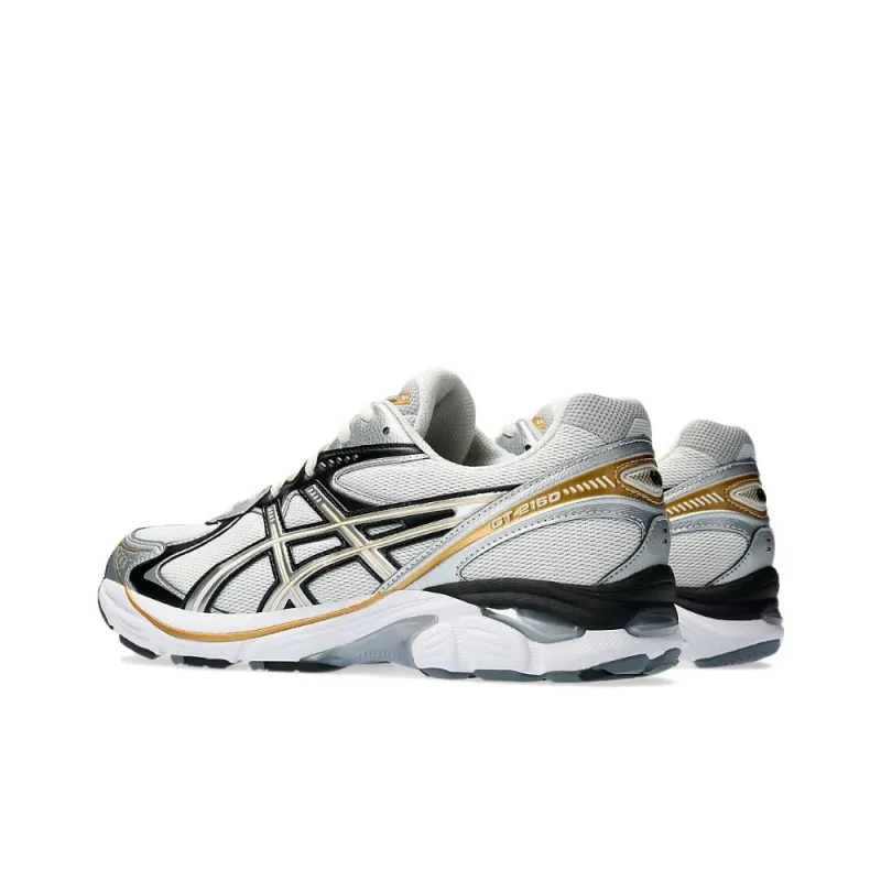 Asics GT 2160 Cream Pure Silver Gold-2