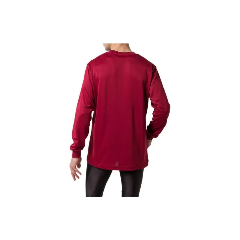 Asics T Shirts Unisex Red-1