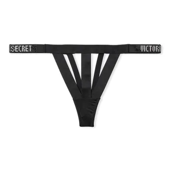 Victoria's Secret Underpants Women's 1 Pack Black