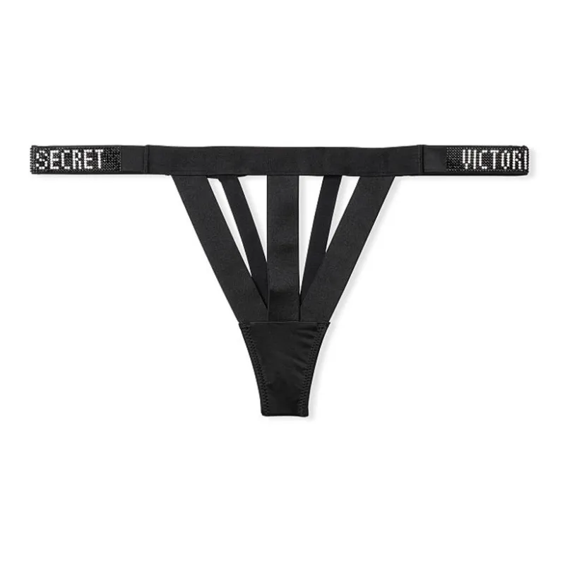 Victoria's Secret Underpants Women's 1 Pack Black-0