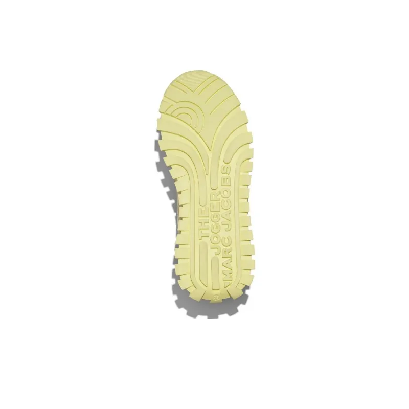 MARC JACOBS The Jogger Low-Top Casual Shoes Women's Yellow-5