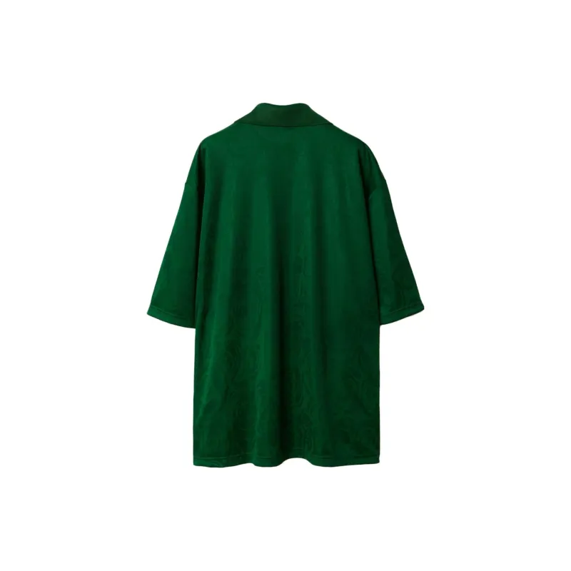 Burberry Polo Shirt Men's Green-1