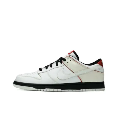 Nike Dunk Low CL Jordan Pack White