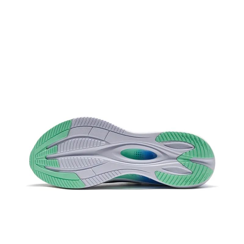 XTEP Hydrogen Wind 7.0 Cushioning, Slip Resistant, Lightweight Low Top Running Shoes Men's Extreme Night Wind-5